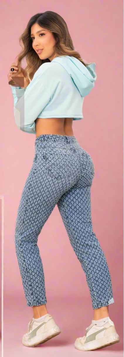 W332 100% Authentic Colombian Jeans (Mid Rise, Rigid, Straight Leg) - RFE Marketing Ventures