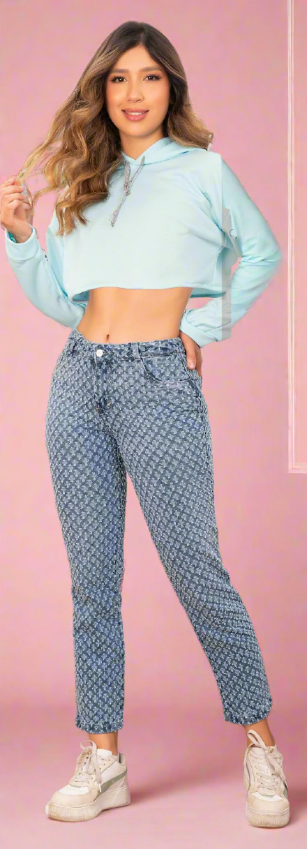 W332 100% Authentic Colombian Jeans (Mid Rise, Rigid, Straight Leg) - RFE Marketing Ventures