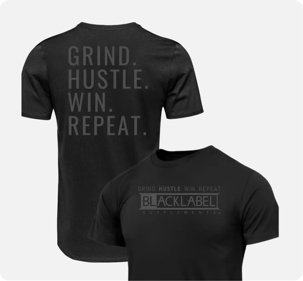 BLACKLABEL Black Logo T-Shirt - Premium Style and Comfort - RFE Marketing Ventures