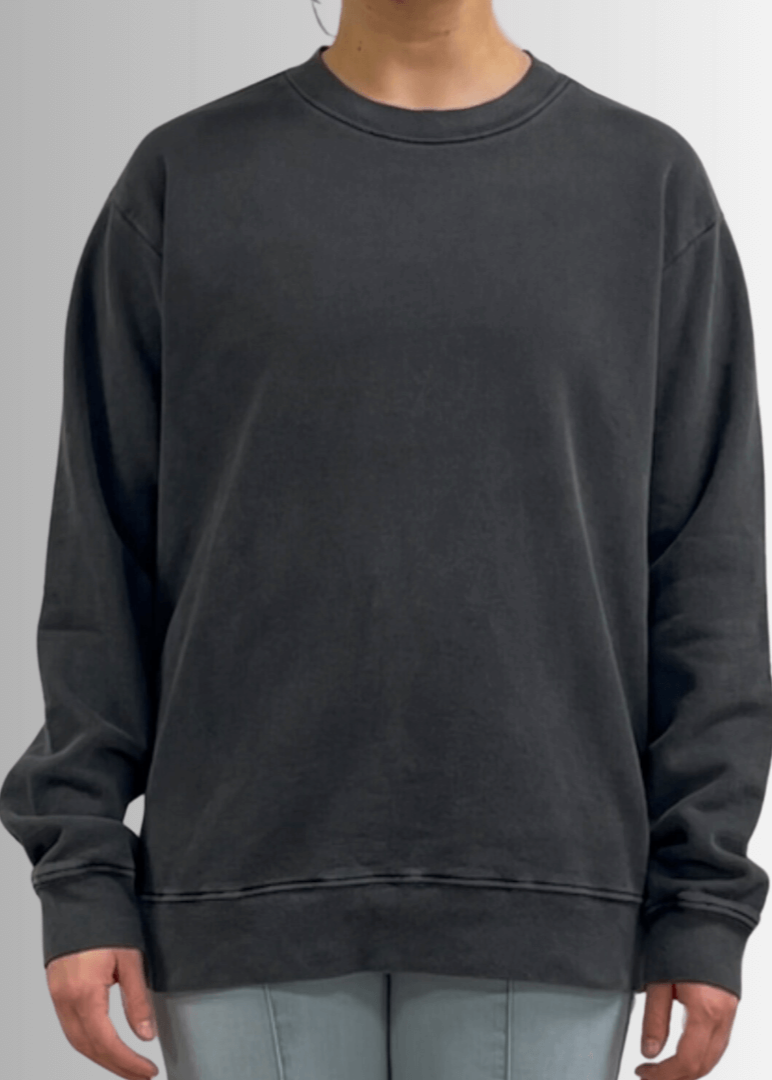 Brynlee Heavyweight Crew Neck Fleece Sweatshirt - Comfort and Style Combined