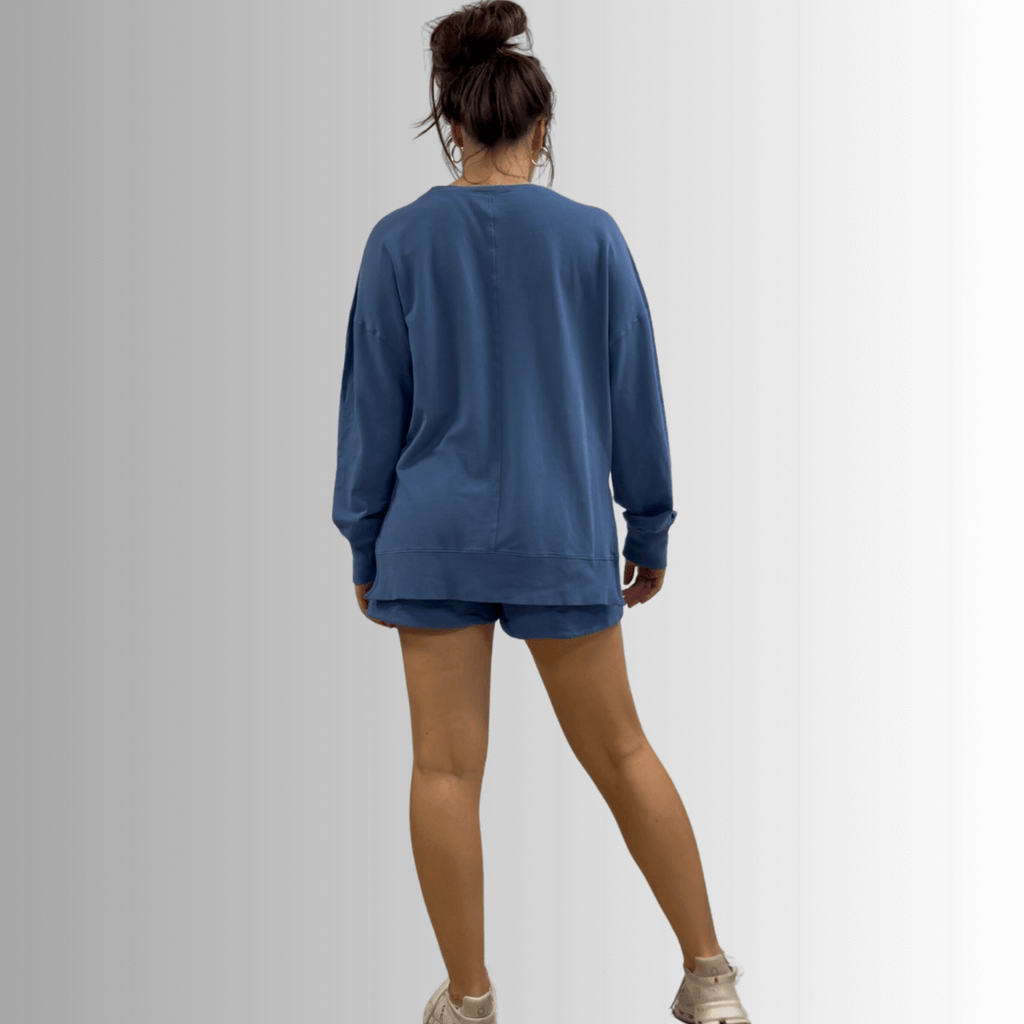 Tessa Lightweight Sweatshirt - Comfortable French Terry Style