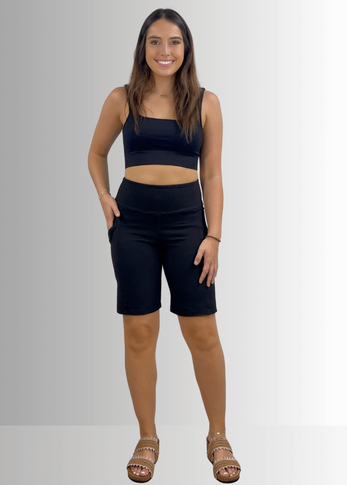 Perfect Fit Hybrid Cotton Shorts Taupe