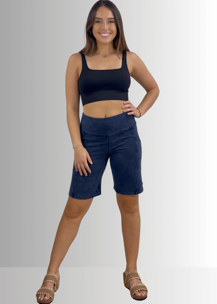 Perfect Fit Hybrid Cotton Shorts Taupe