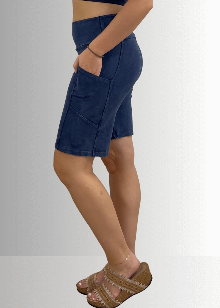 Perfect Fit Hybrid Cotton Shorts White