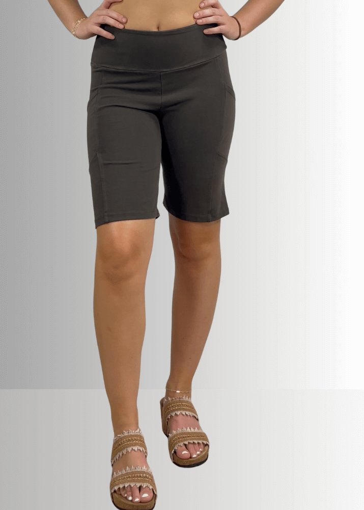 Perfect Fit Hybrid Cotton Shorts White