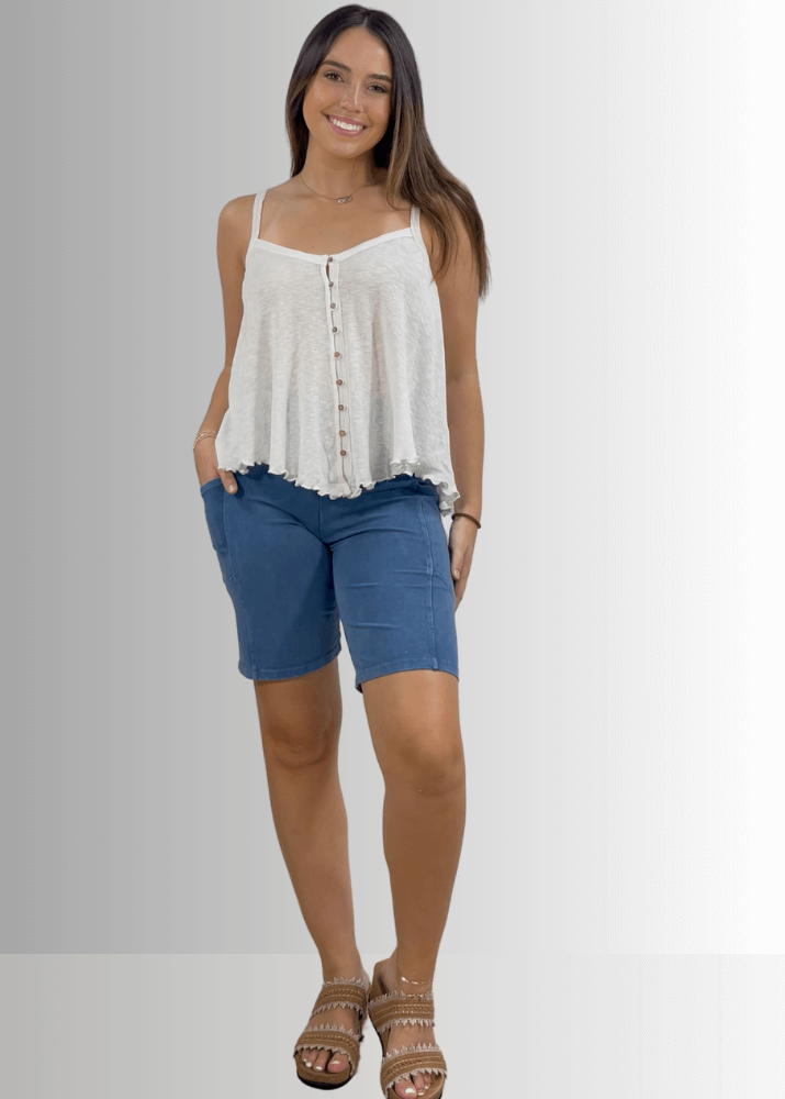 Perfect Fit Hybrid Cotton Shorts Taupe