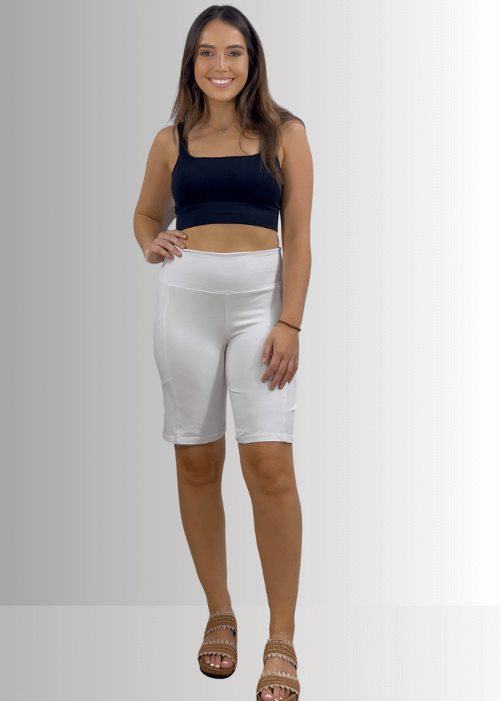 Perfect Fit Hybrid Cotton Shorts Taupe