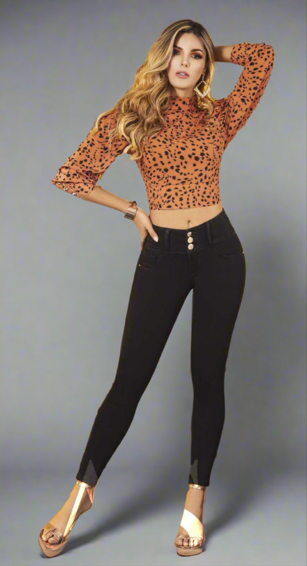 Paris Negro 100% Authentic Colombian Push Up Jeans - RFE Marketing Ventures