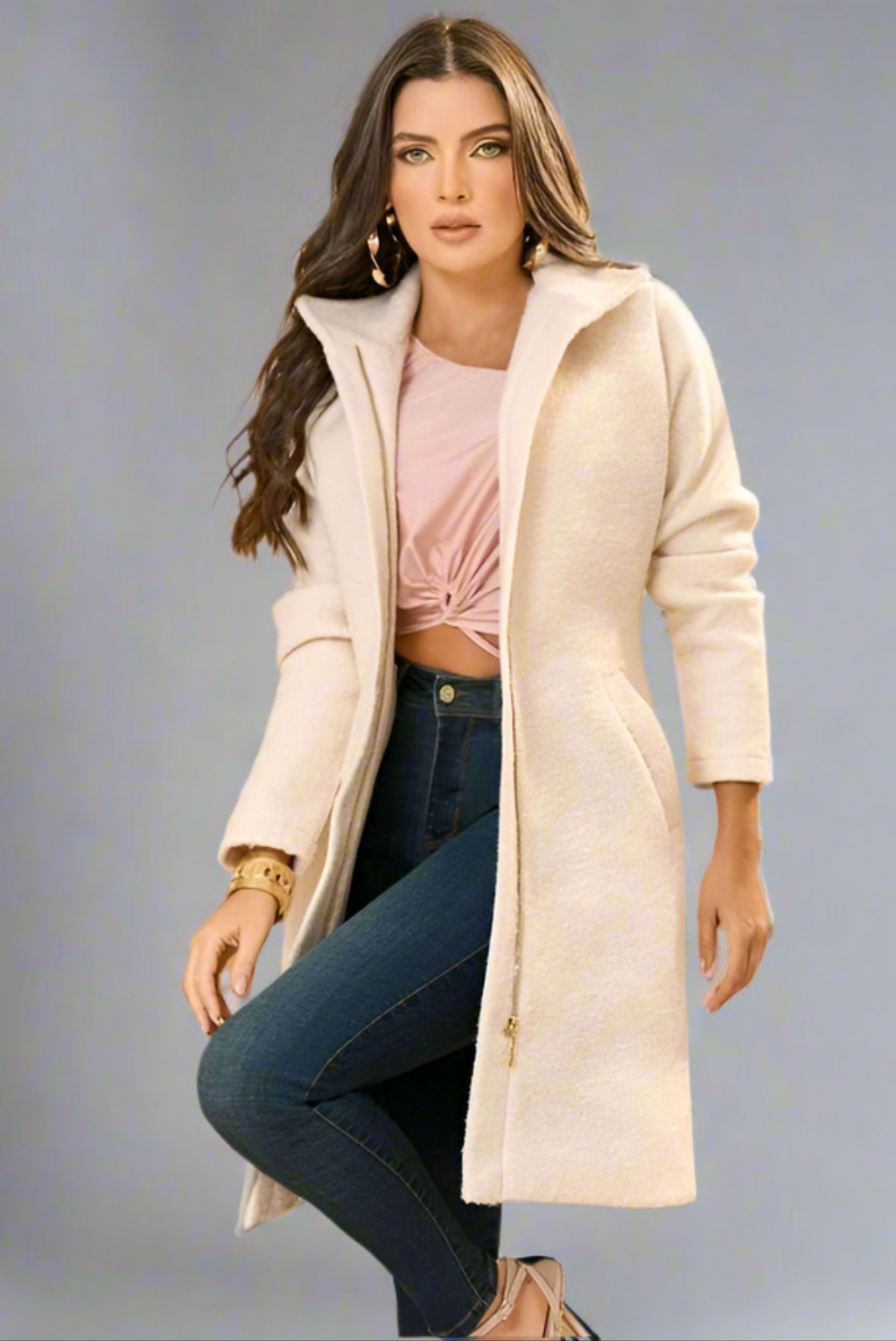 Authentic Colombian Gaban / Coat M-333 - RFE Marketing Ventures