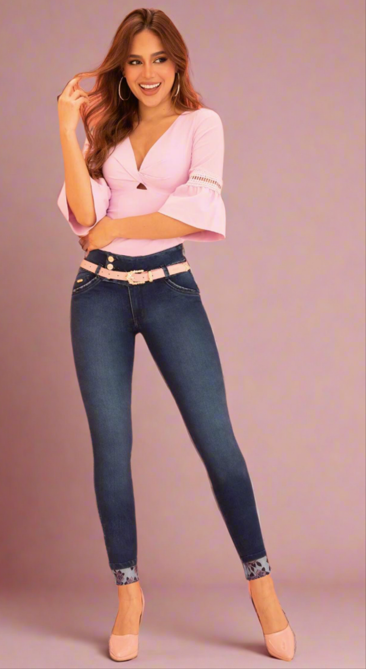 GR393 100% Authentic Colombian Push Up Jeans - RFE Marketing Ventures