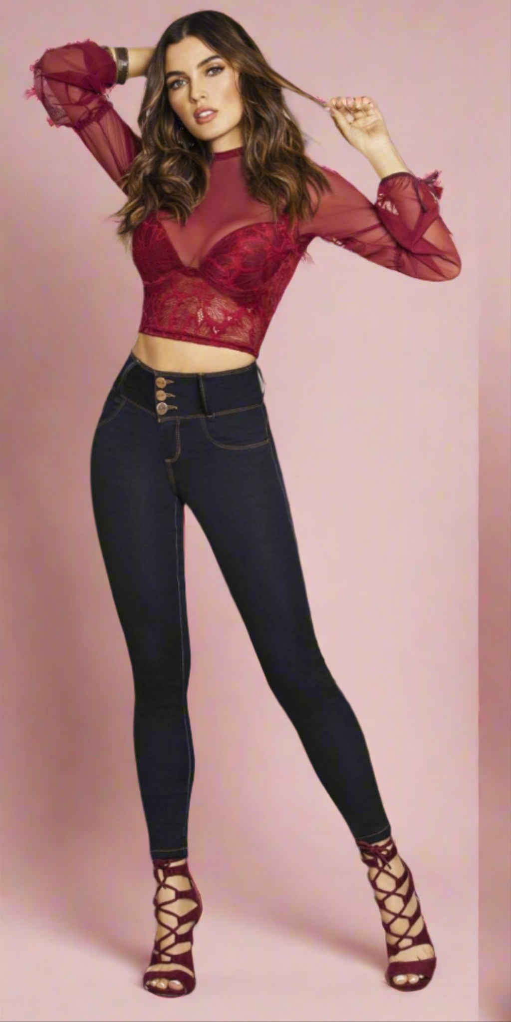 Paris Original 100% Authentic Colombian Push Up Jeans - RFE Marketing Ventures