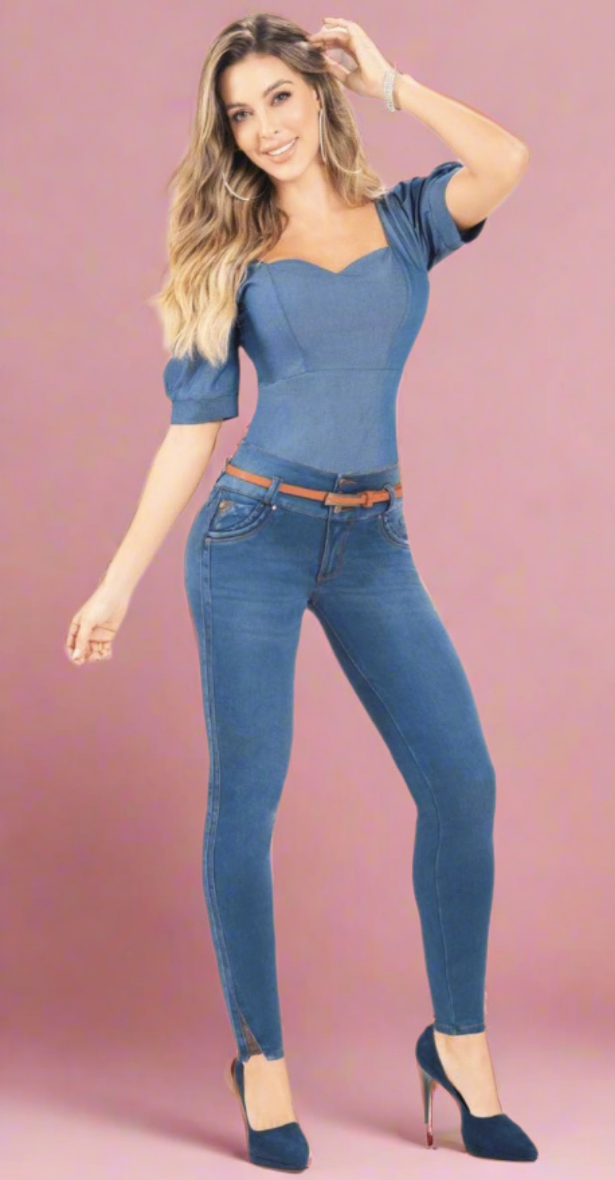 1343 100% Authentic Colombian Push Up Jeans - RFE Marketing Ventures