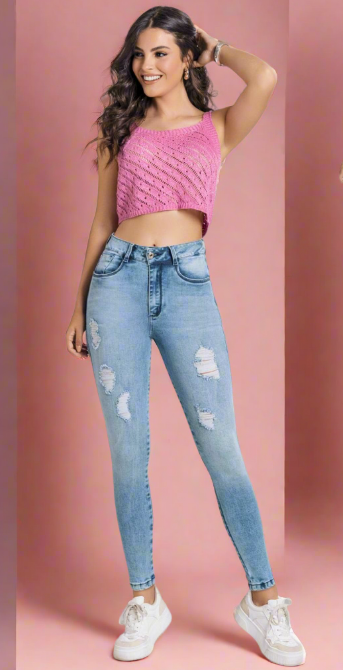 Glass 100% Authentic Colombian Push Up Jeans - RFE Marketing Ventures