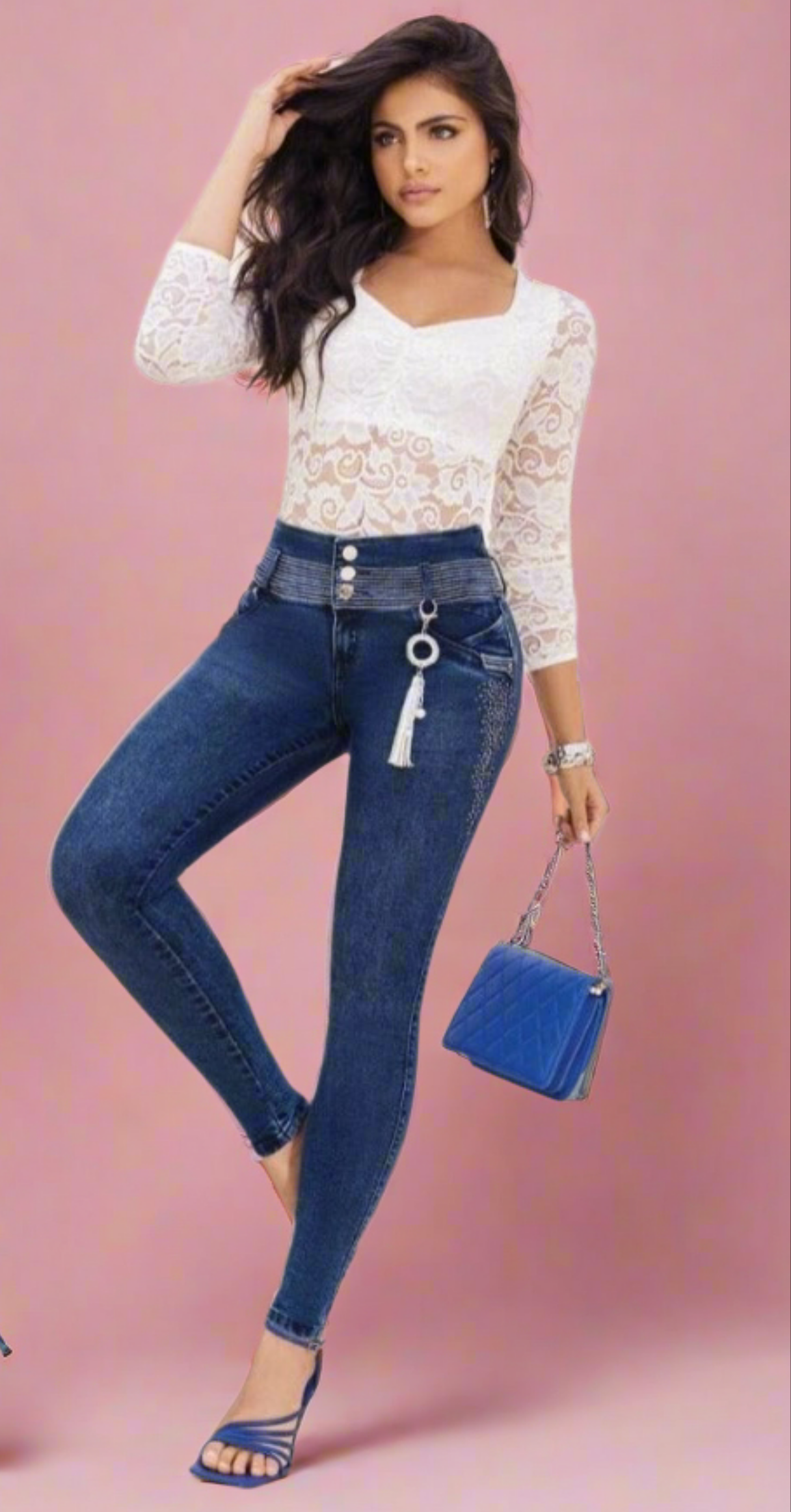Ailey 100% Authentic Colombian Push Up Jeans - RFE Marketing Ventures