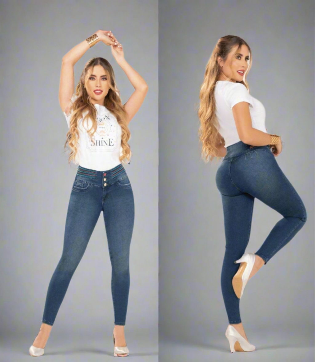 W-115 100%  Authentic Colombian Push Up Jeans - RFE Marketing Ventures
