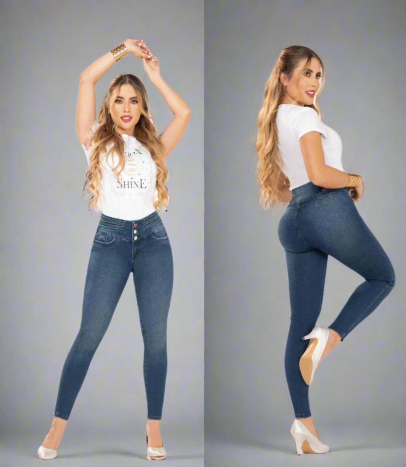 W-115 100%  Authentic Colombian Push Up Jeans - RFE Marketing Ventures
