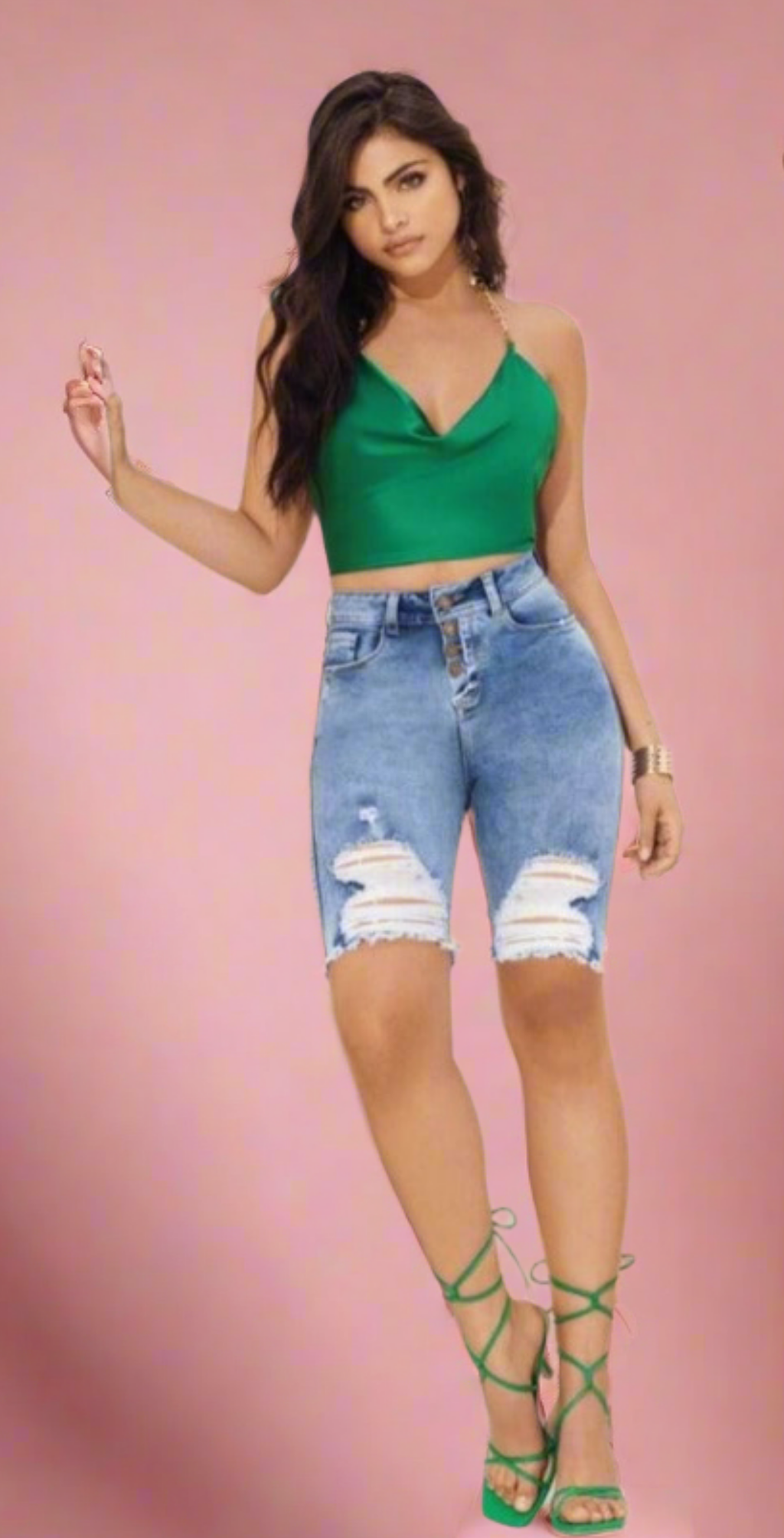 Tobago 100% Authentic Colombian Push Up Capris - RFE Marketing Ventures