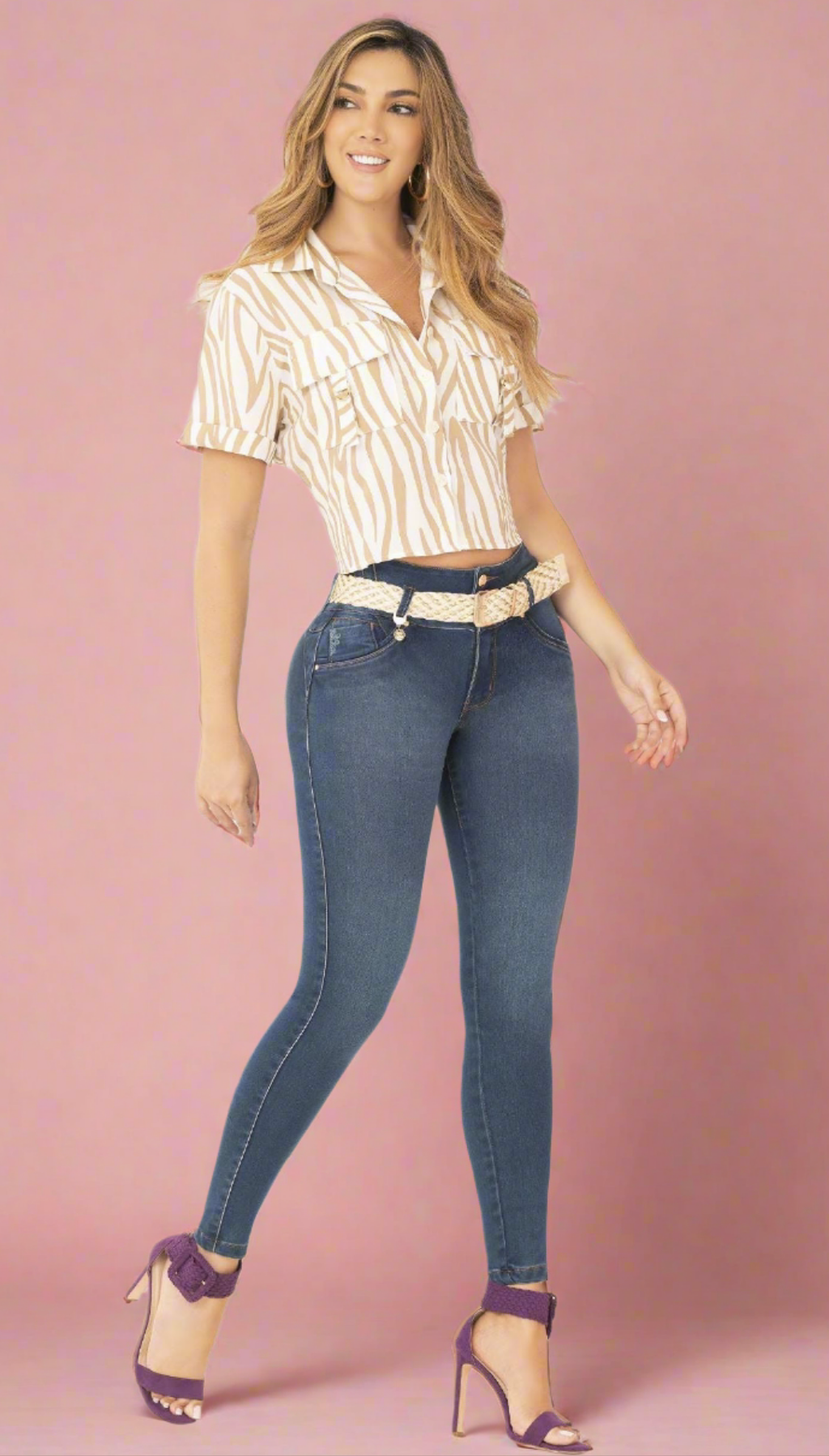 GR465 100% Authentic Colombian Push Up Jeans - RFE Marketing Ventures