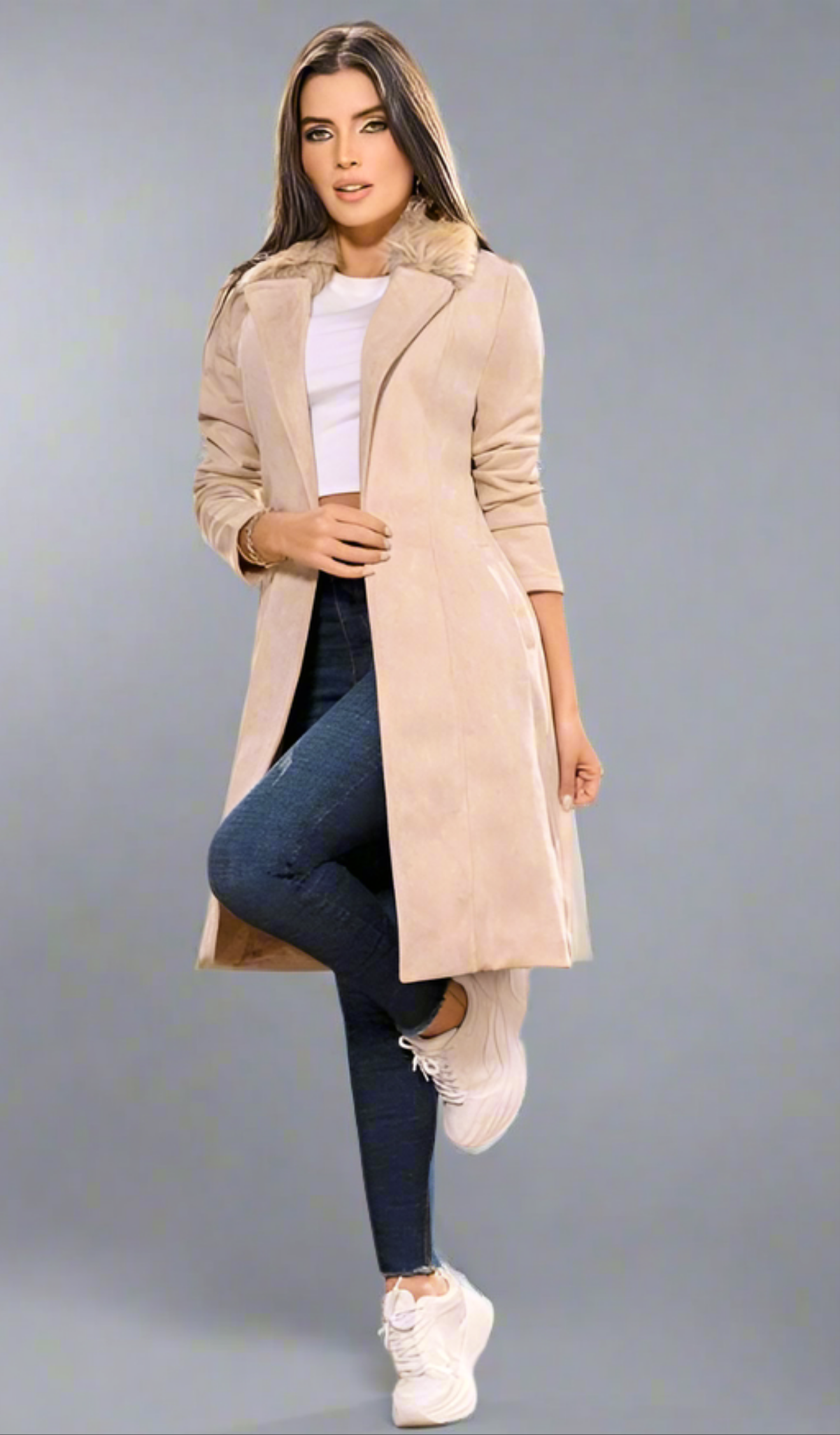 Authentic Colombian Gaban / Coat M-343 - RFE Marketing Ventures