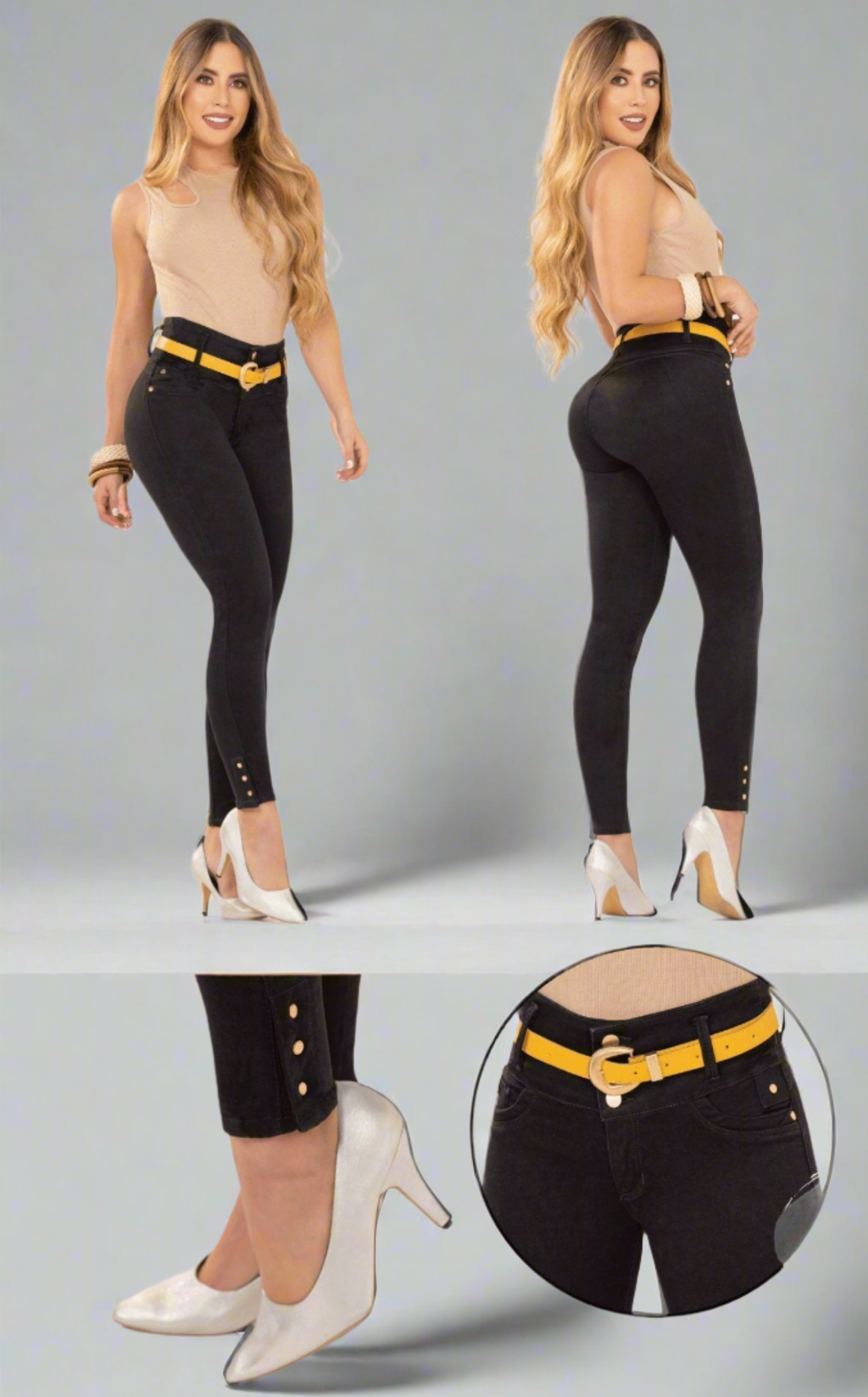 W-112 100%  Authentic Colombian Push Up Jeans - RFE Marketing Ventures