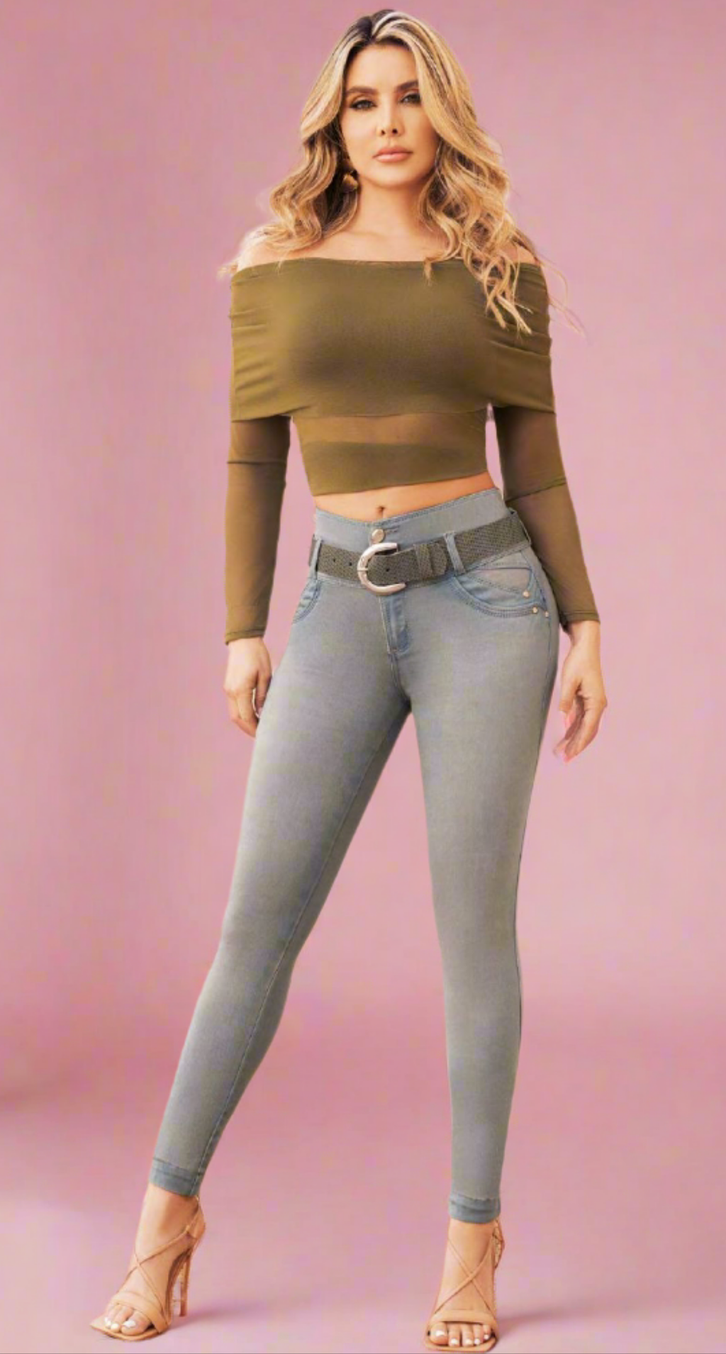 Elia 100% Authentic Colombian Push Up Jeans - RFE Marketing Ventures