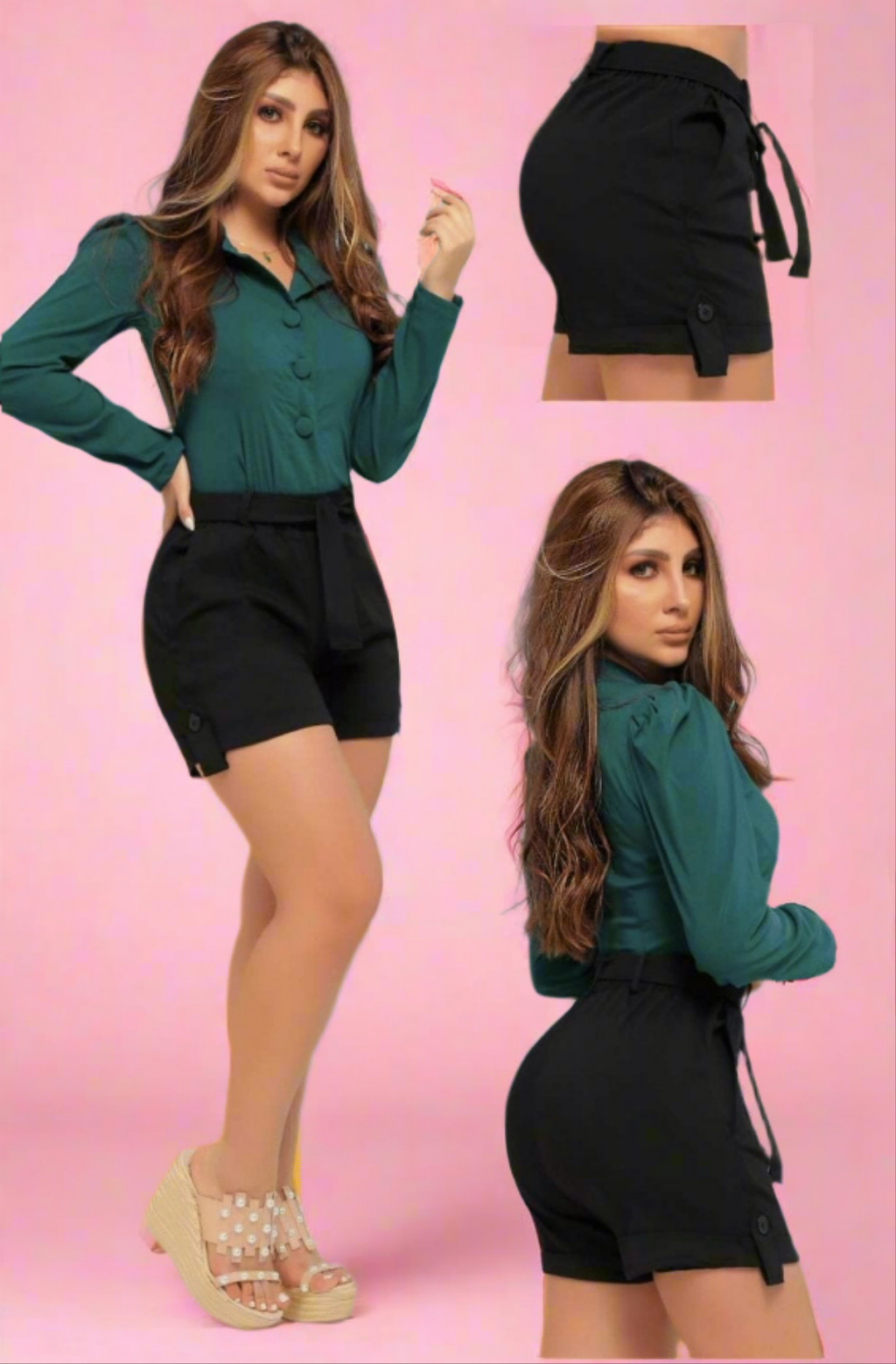 Danna 100% Authentic Colombian Push Up Short by Maux Jeans** - RFE Marketing Ventures