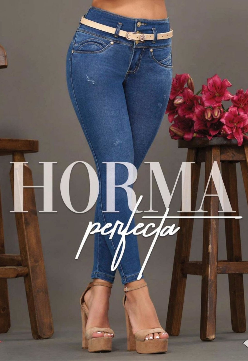 W-156 100%  Authentic Colombian Push Up Jeans - RFE Marketing Ventures