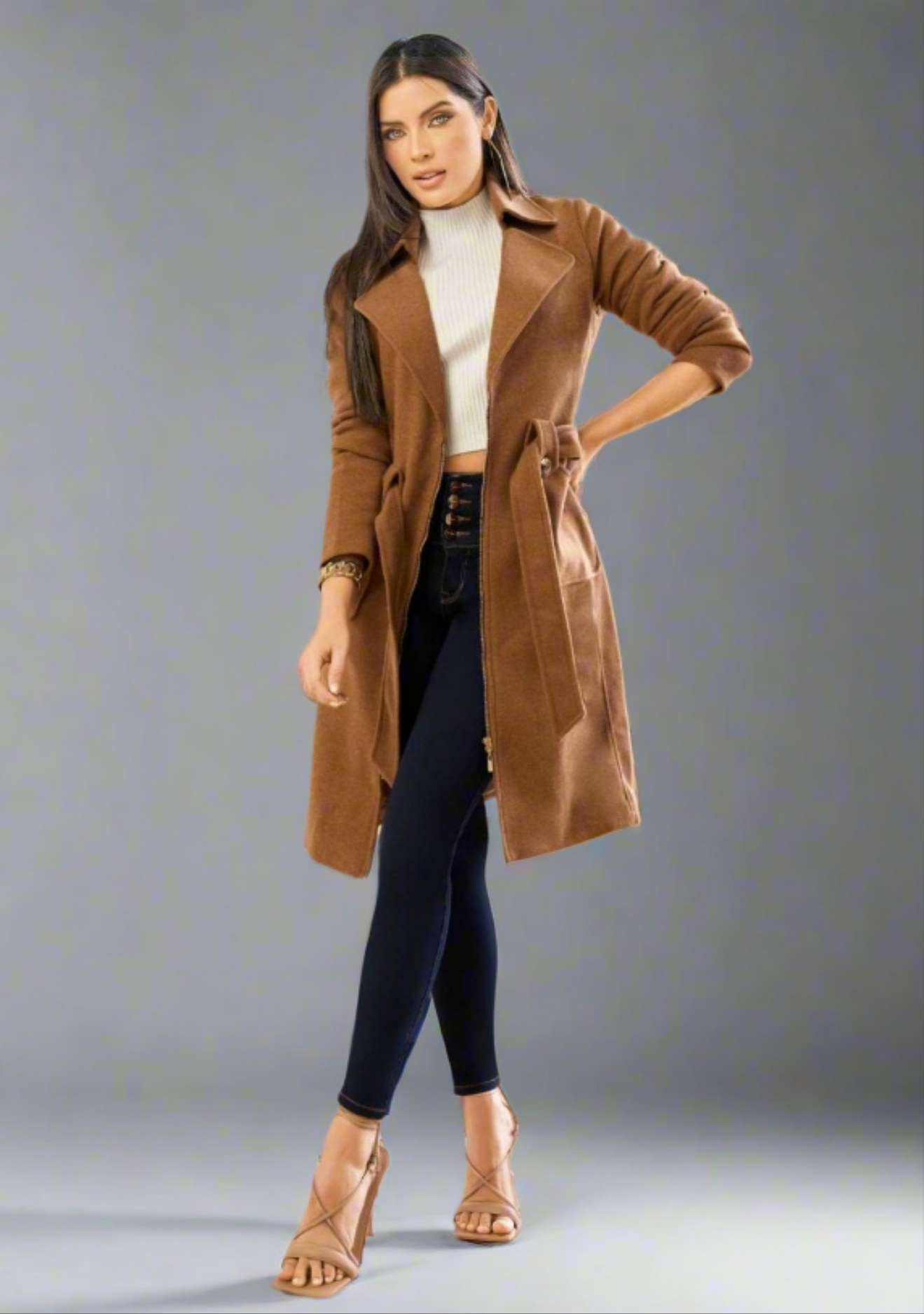 Authentic Colombian Gaban / Coat M-381 - RFE Marketing Ventures