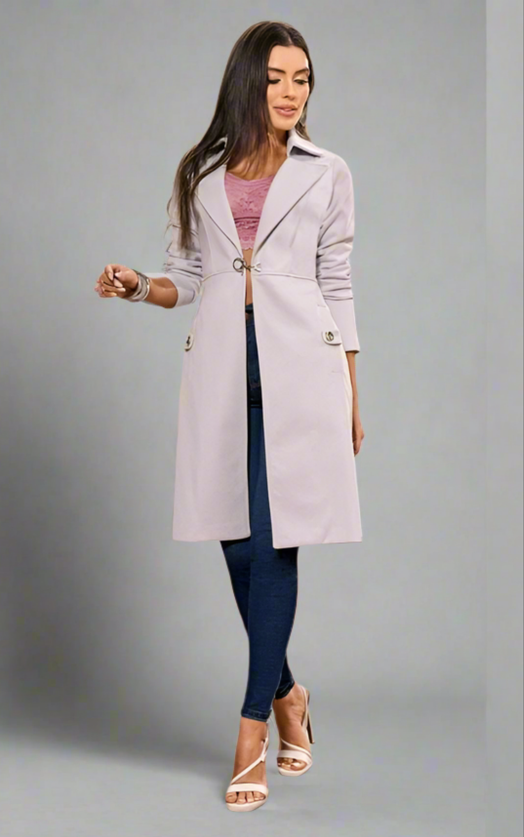 Authentic Colombian Gaban / Coat M-346 - RFE Marketing Ventures