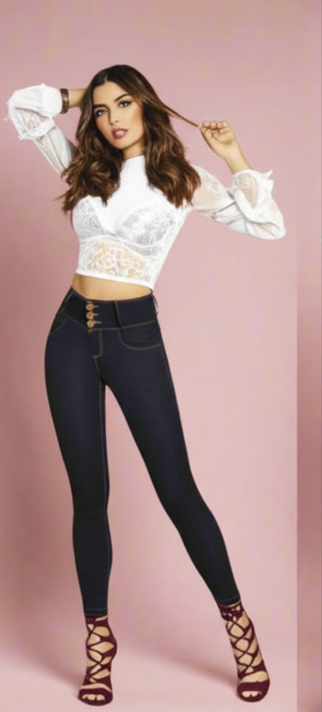 Paris Original 100% Authentic Colombian Push Up Jeans - RFE Marketing Ventures