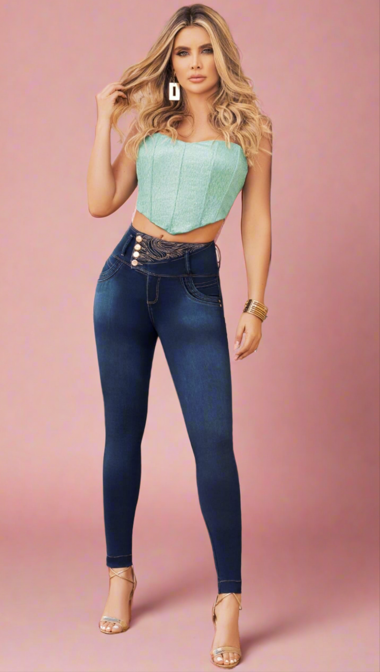 Briss 100% Authentic Colombian Push Up Jeans - RFE Marketing Ventures