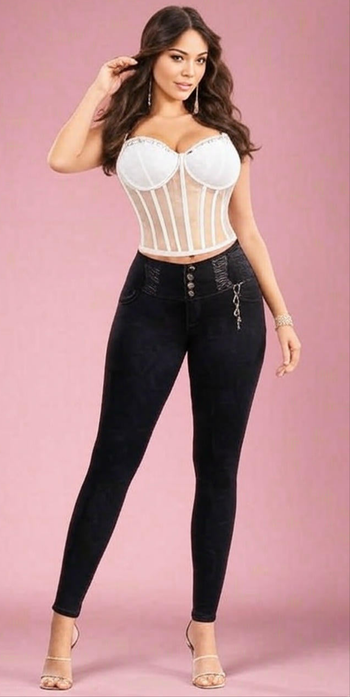 AREZZO 100% Authentic Colombian Push Up Jeans - RFE Marketing Ventures