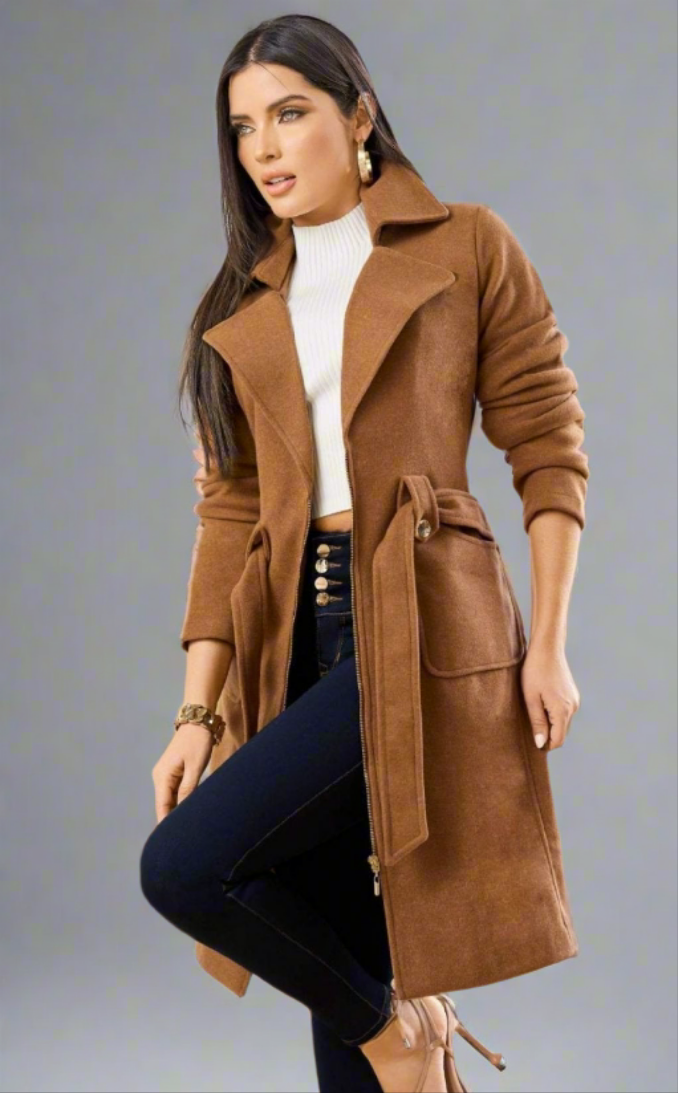 Authentic Colombian Gaban / Coat M-381 - RFE Marketing Ventures