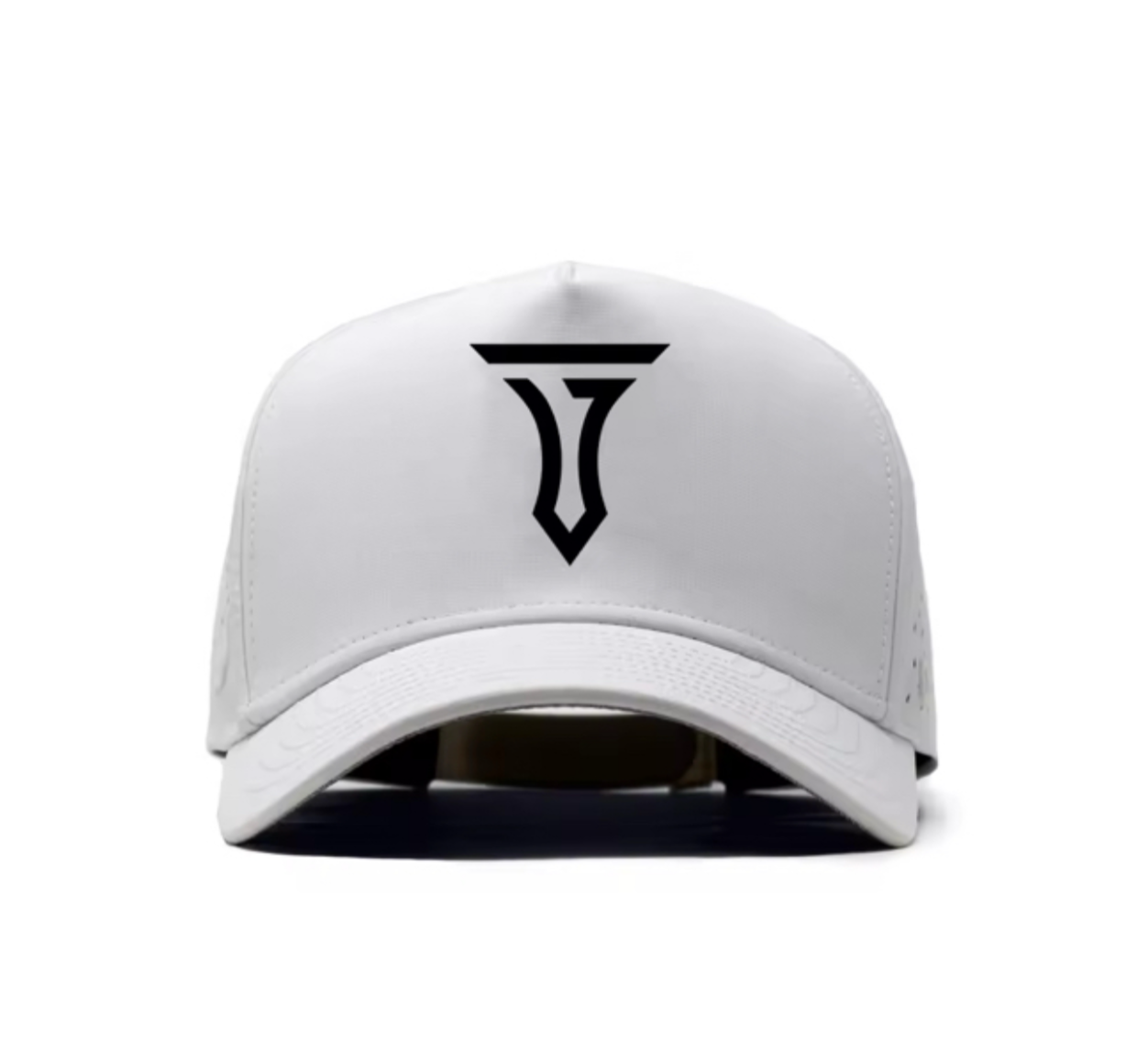 Iconic T 5 Panel Snapback Hat - White for Stylish Comfort
