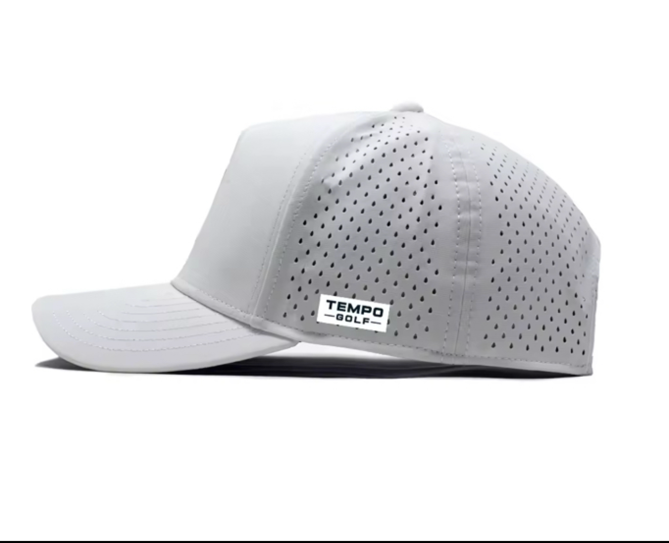 Iconic T 5 Panel Snapback Hat - White for Stylish Comfort