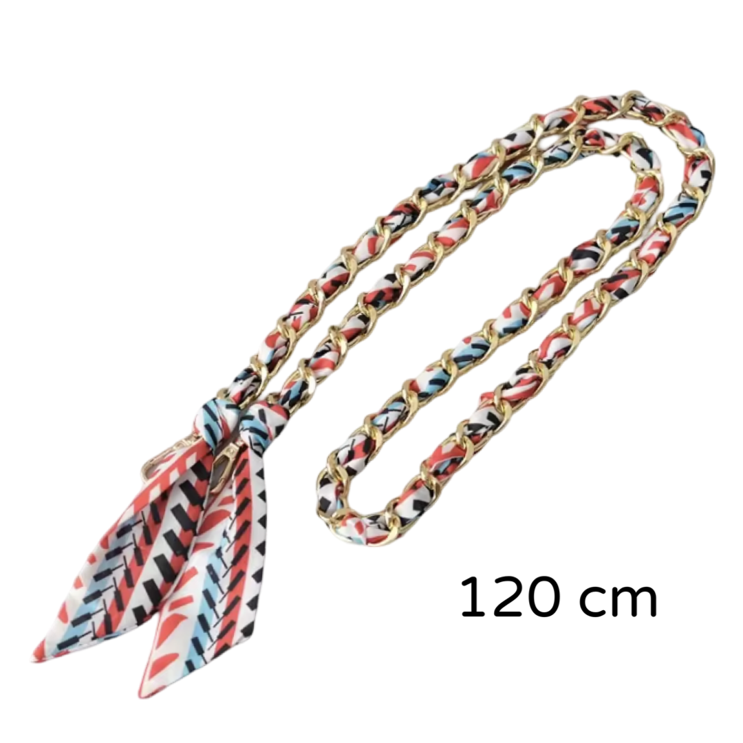 Versatile Crossbody Satin Phone Strap