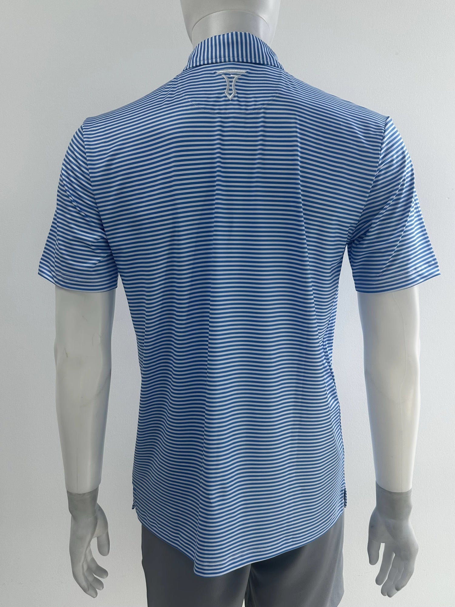 Summer Performance Polo with Stripes - Ultimate Comfort and Style