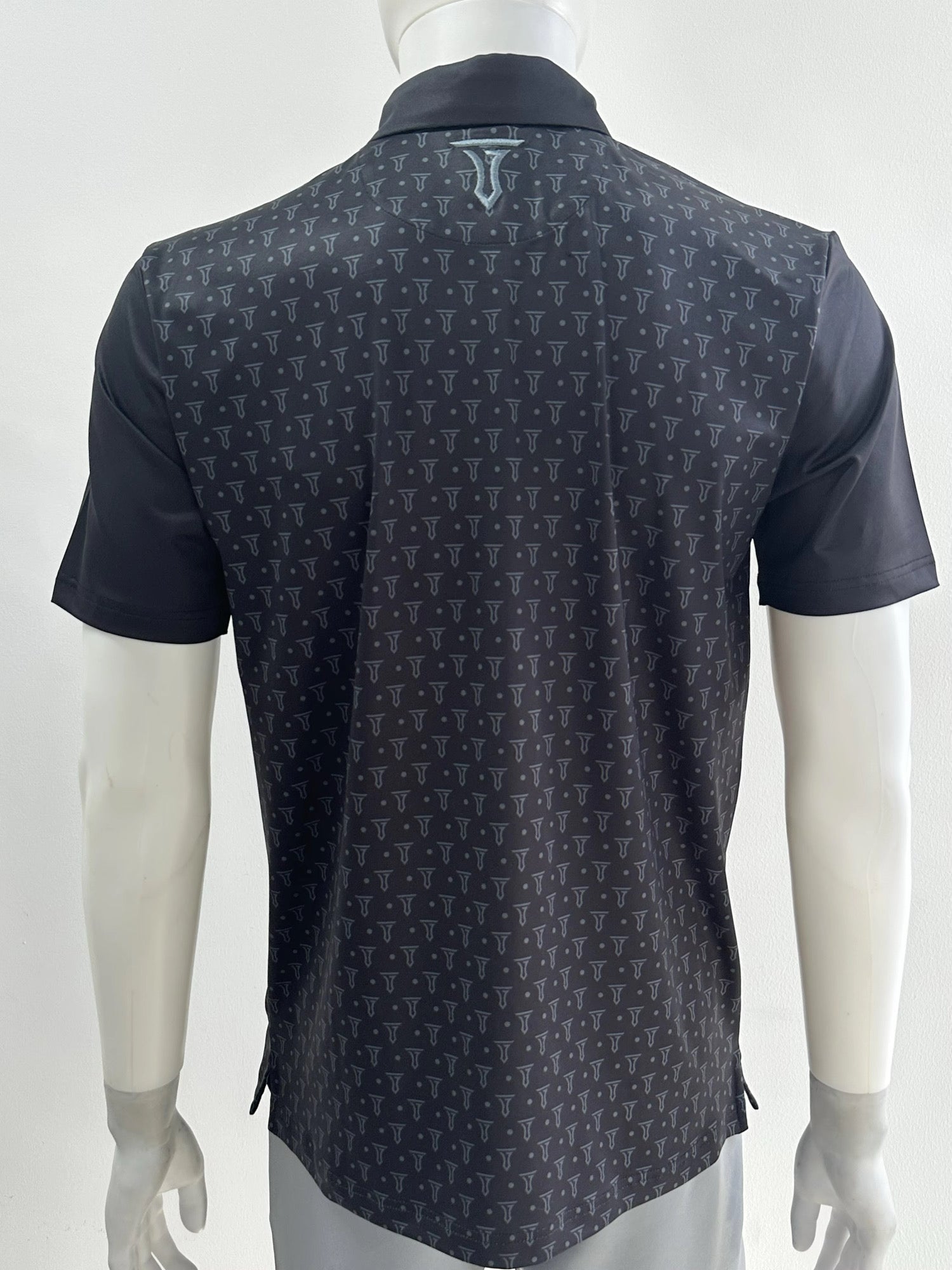 Tempo T Performance Polo Black - Elevate Your Style and Comfort