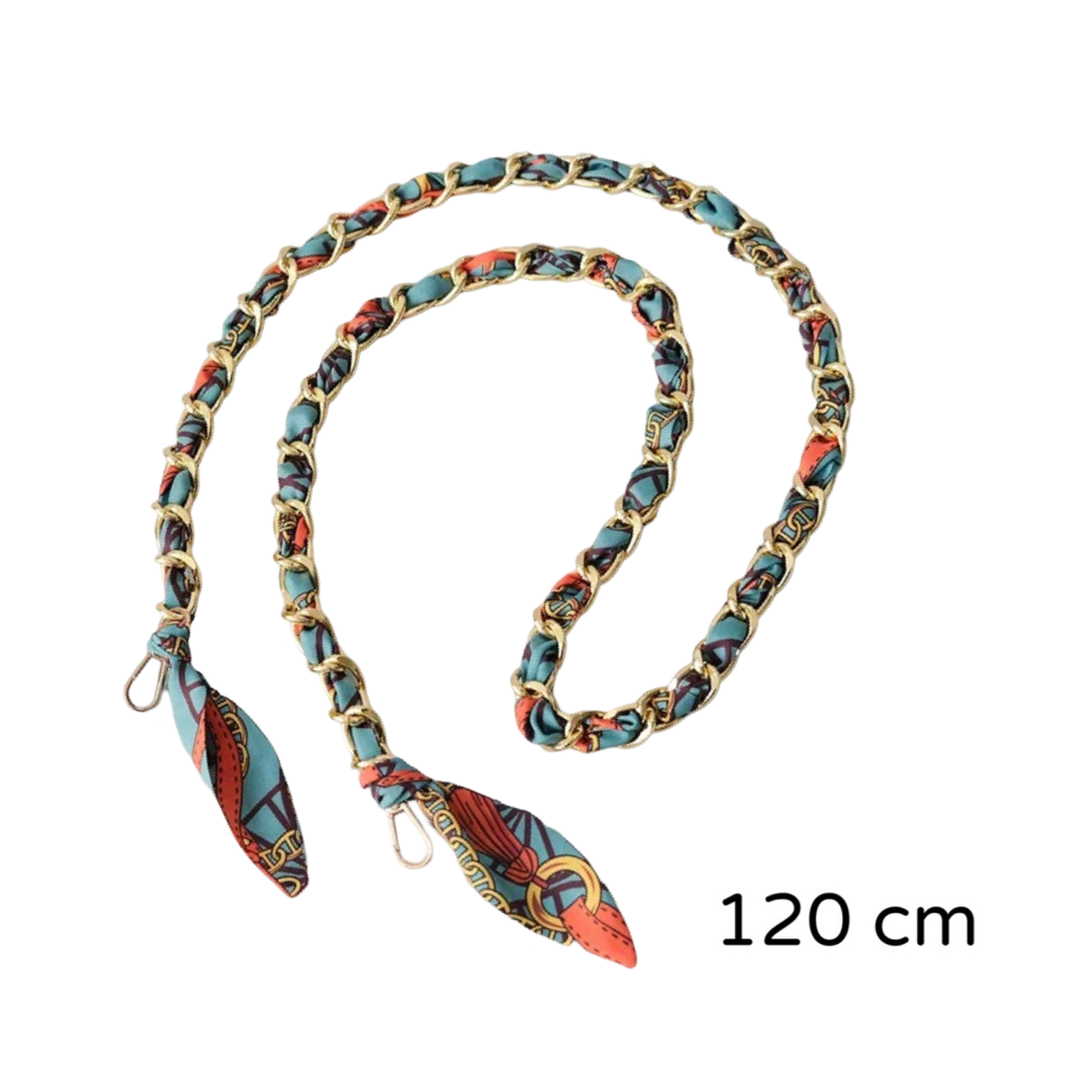 Versatile Crossbody Satin Phone Strap