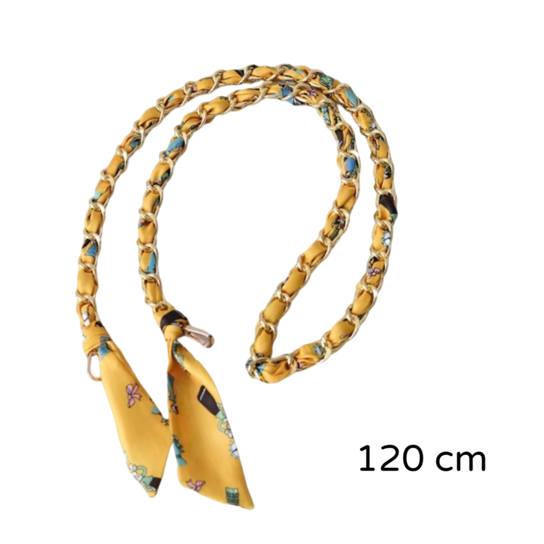 Versatile Crossbody Satin Phone Strap