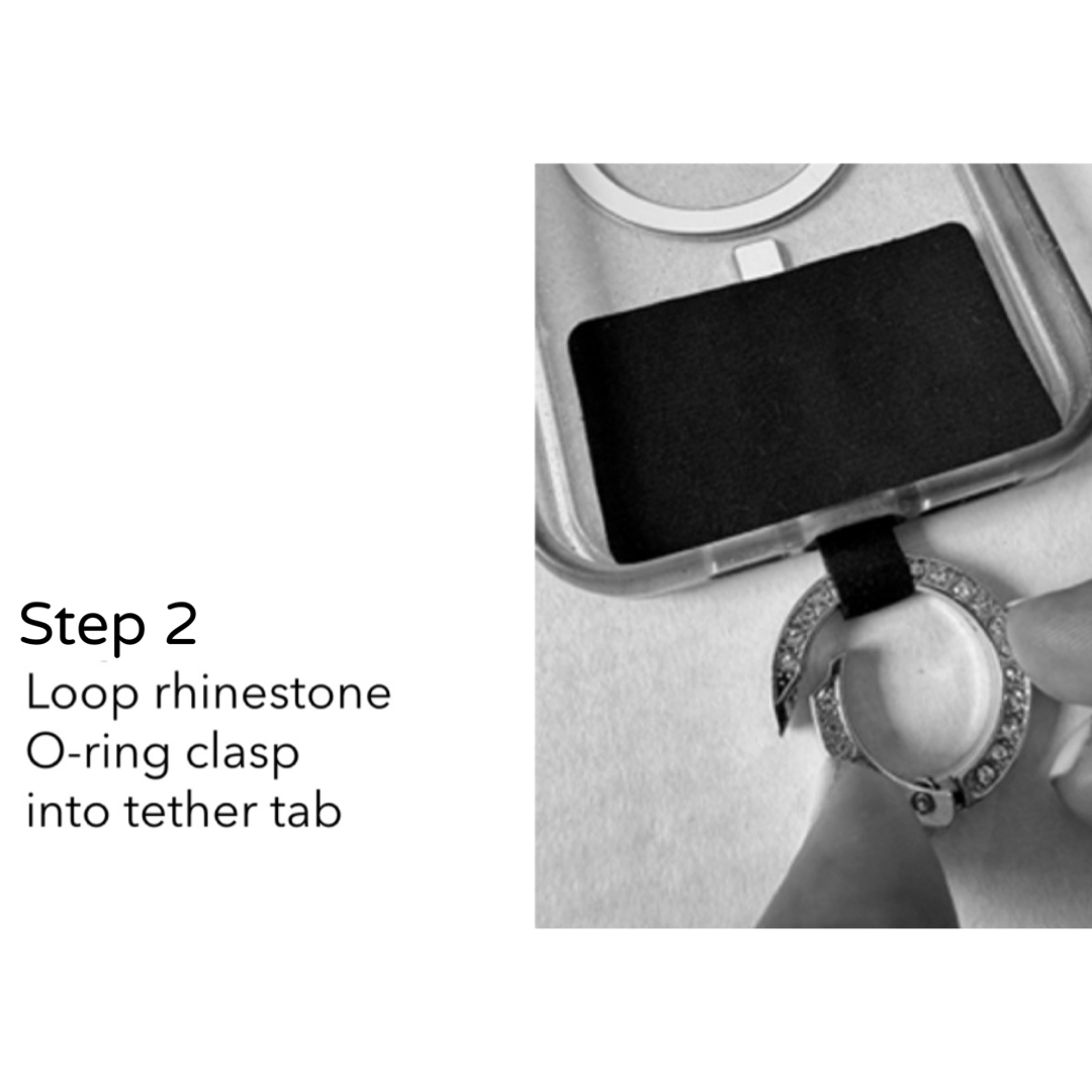Versatile Crossbody Satin Phone Strap