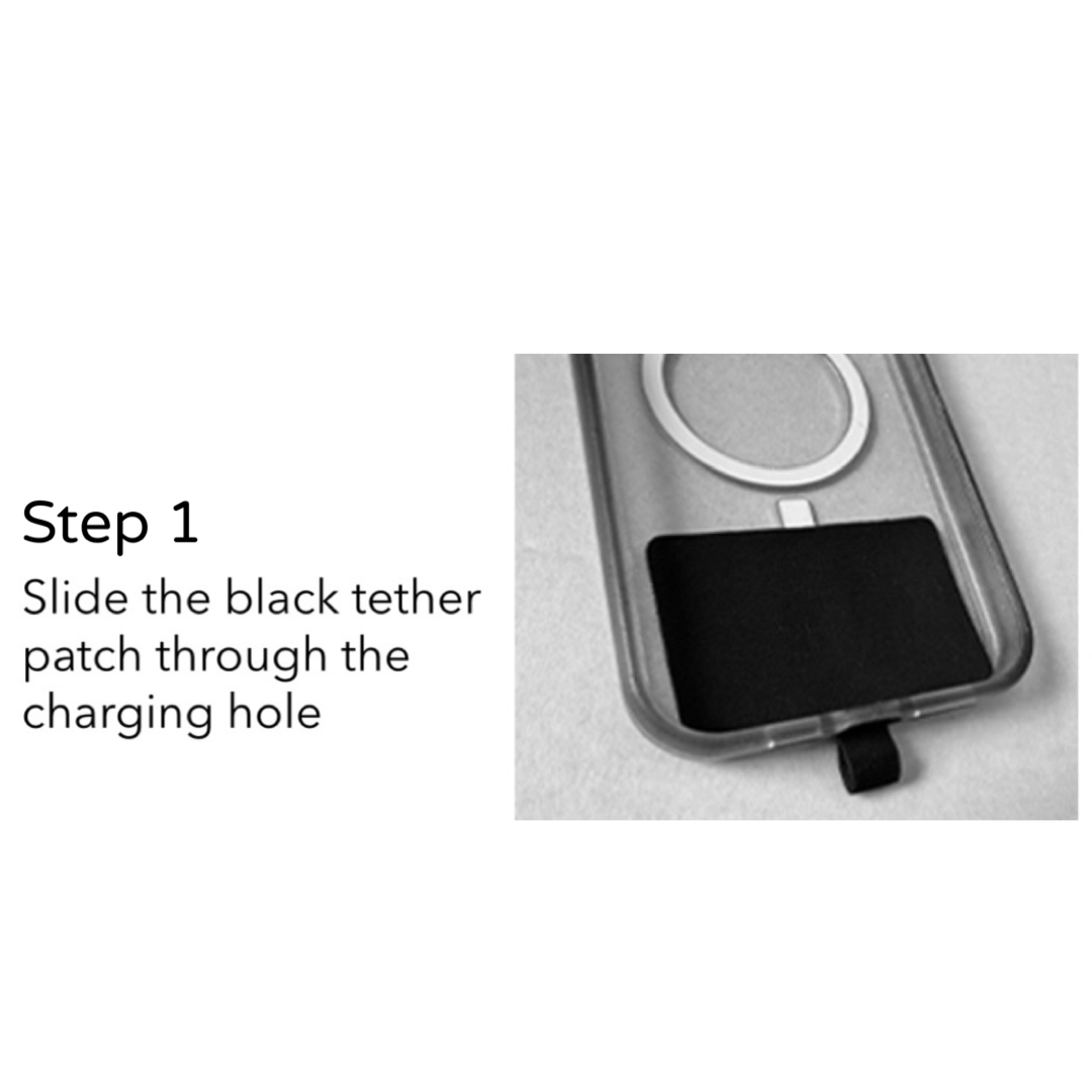 Versatile Crossbody Satin Phone Strap