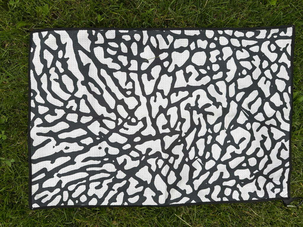 Tempo Golf Towel - Elephant Print Golf Towel for Ultimate Performance
