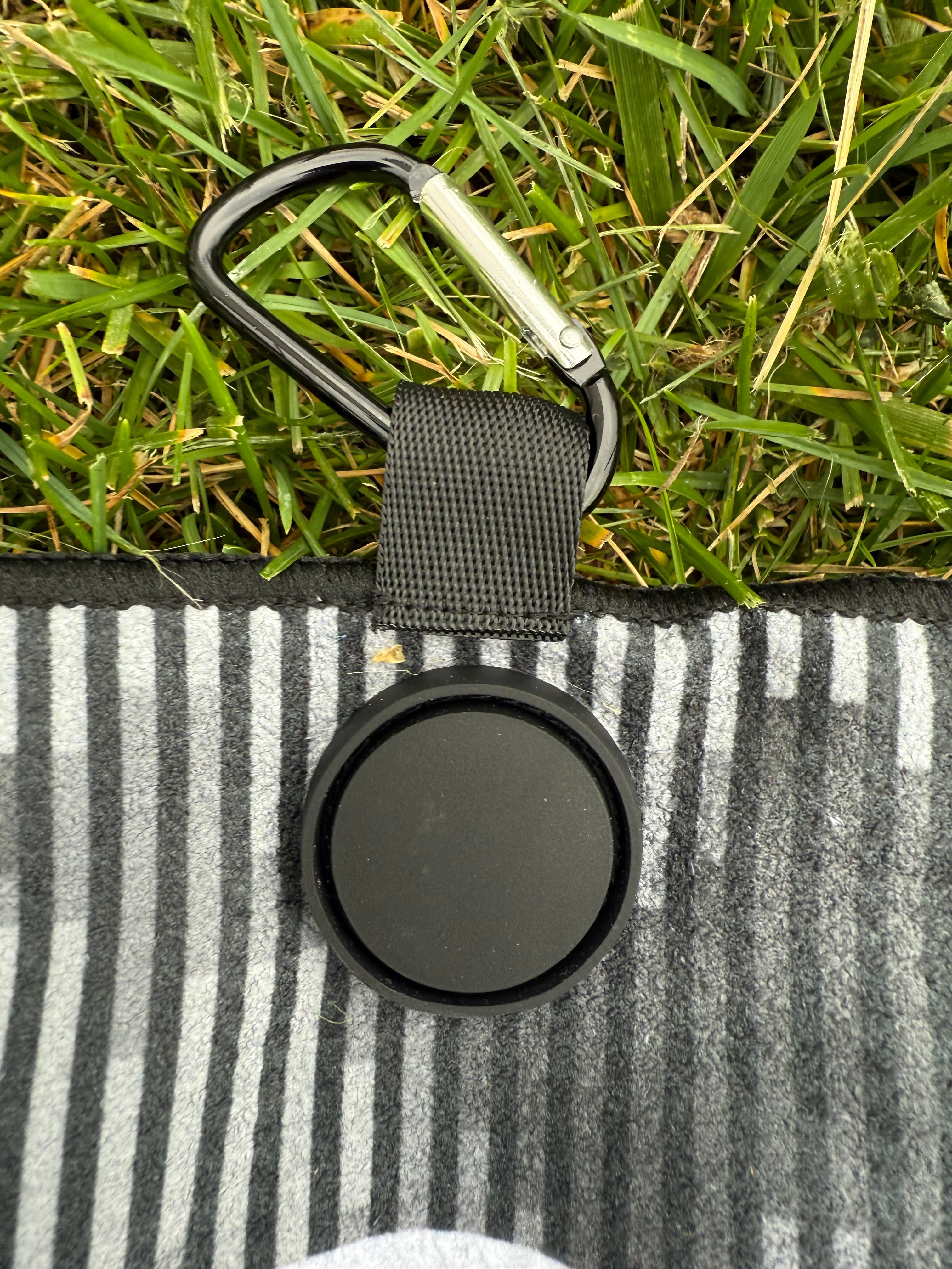 Tempo Golf Towel - Black Camo Golf Towel for Ultimate Performance