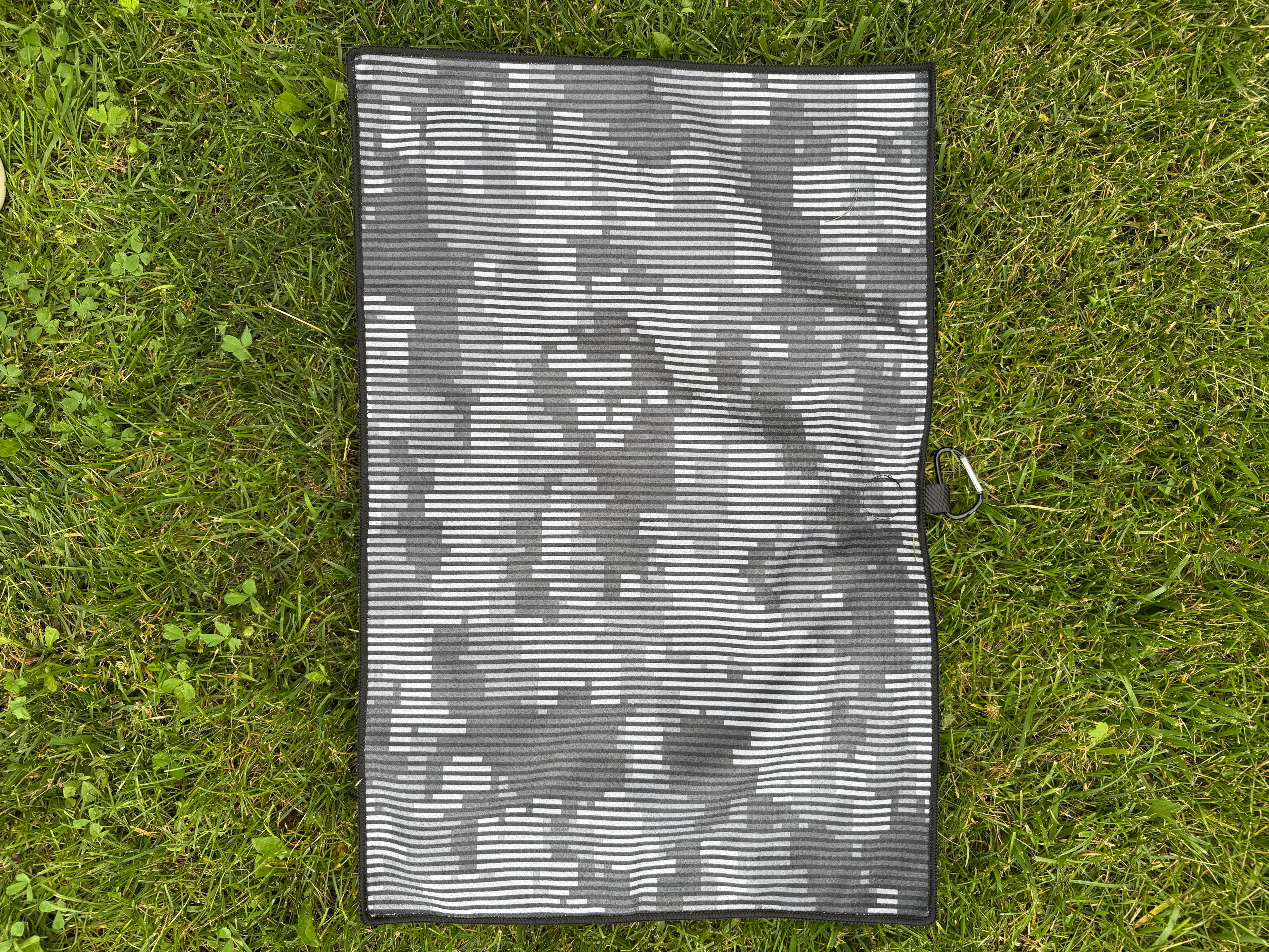 Tempo Golf Towel - Black Camo Golf Towel for Ultimate Performance