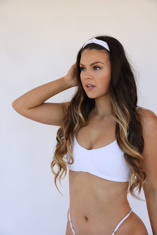 Serenity Headband - White - RFE Marketing Ventures