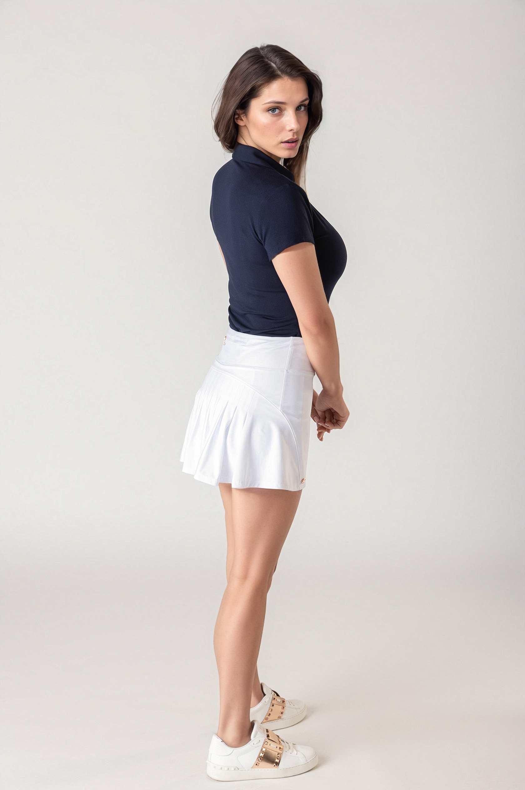 Foreplay Women’s Golf Skirt - Pleated - RFE Marketing Ventures
