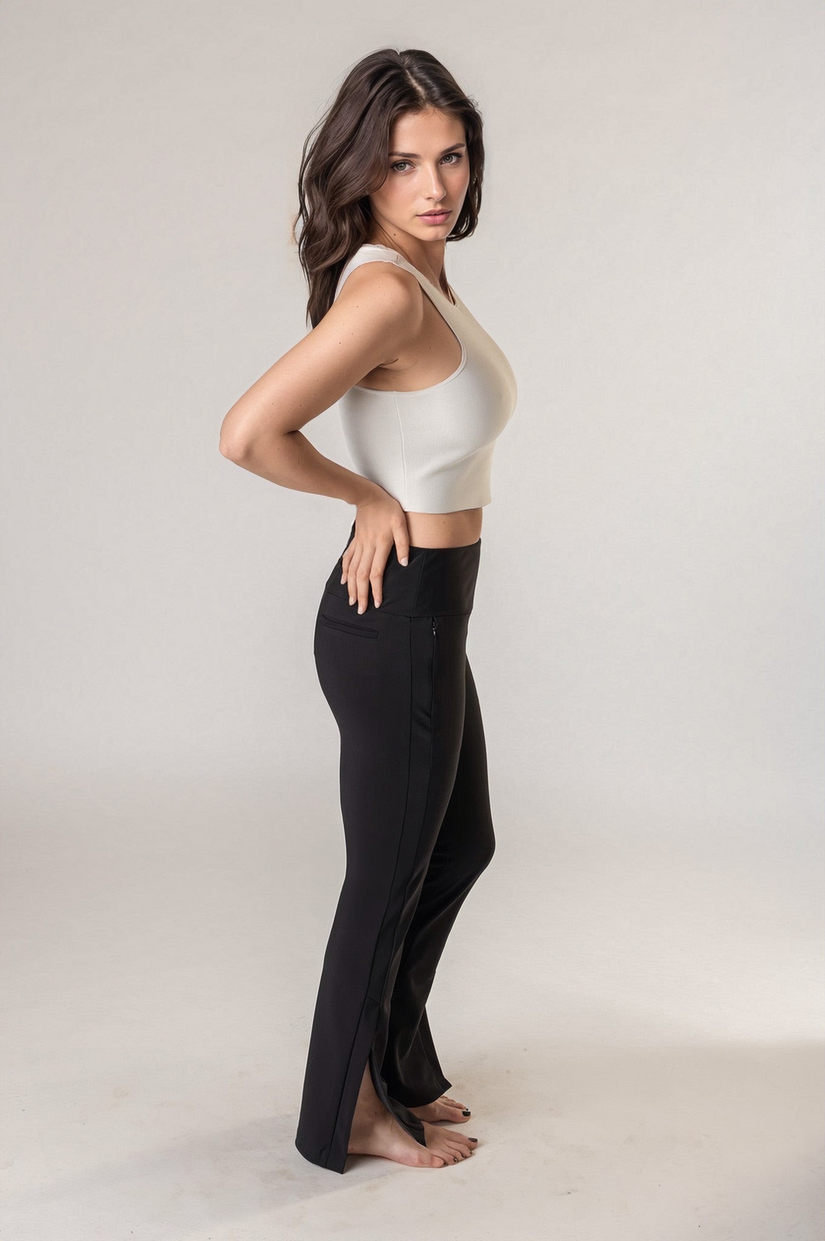 Foreplay Women’s Golf Pants - Slim-Flare - RFE Marketing Ventures
