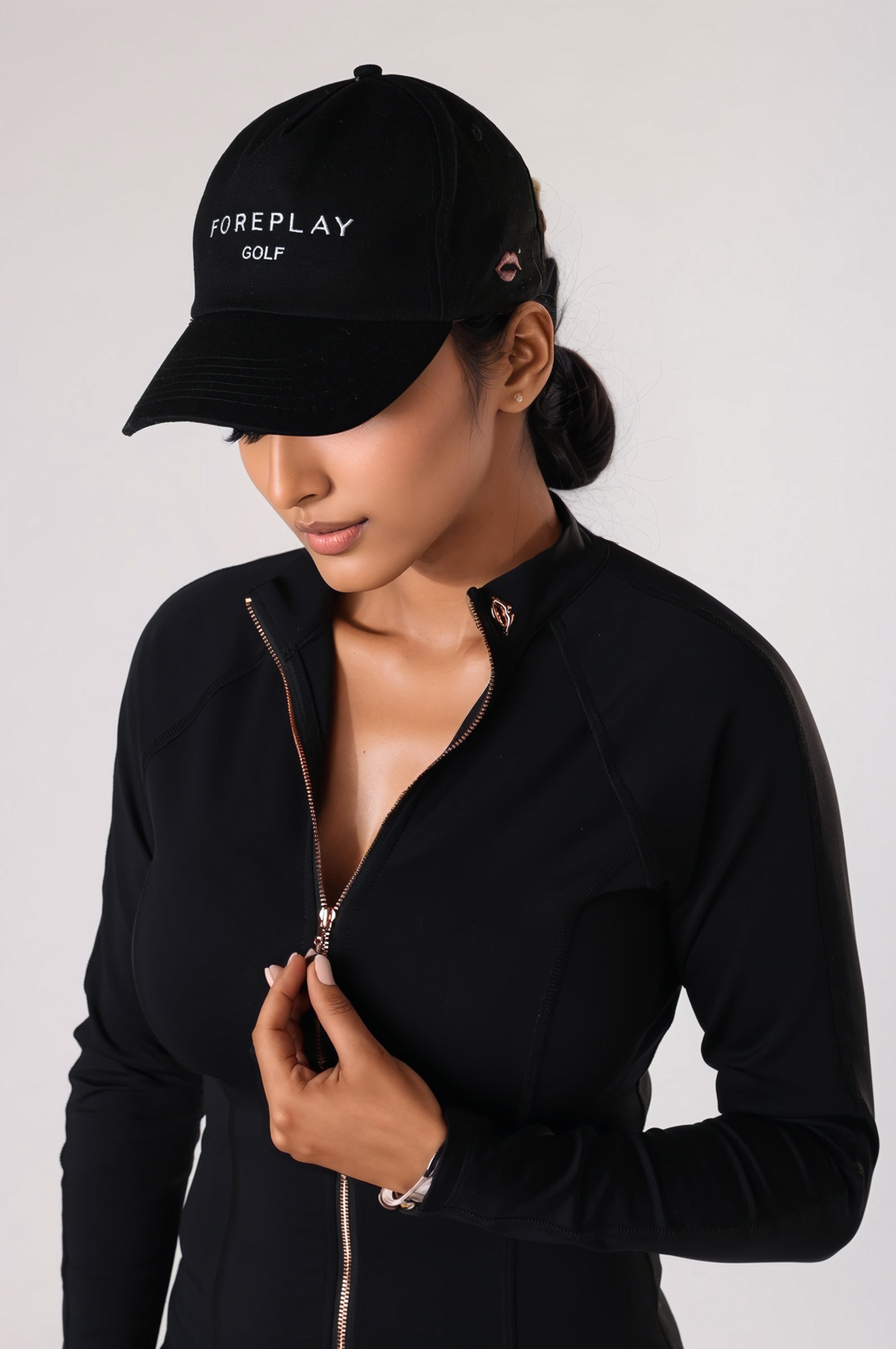 Foreplay Women’s Golf Hat – Classic Lips - RFE Marketing Ventures