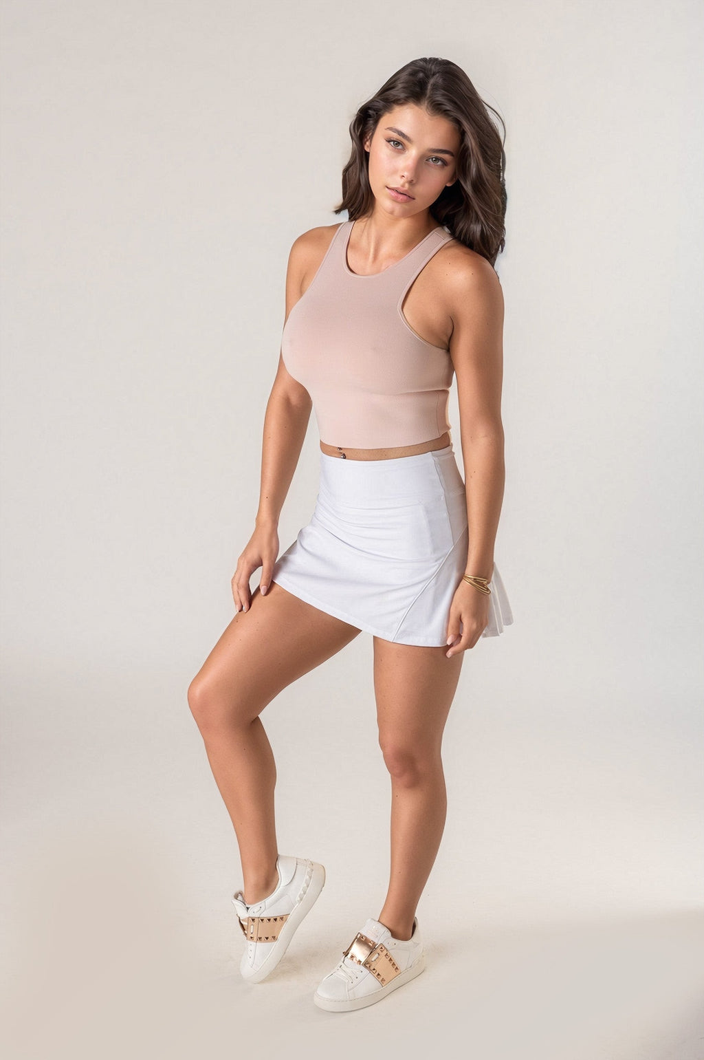 Foreplay Women’s Golf Shirt - High-Neck Tank - RFE Marketing Ventures